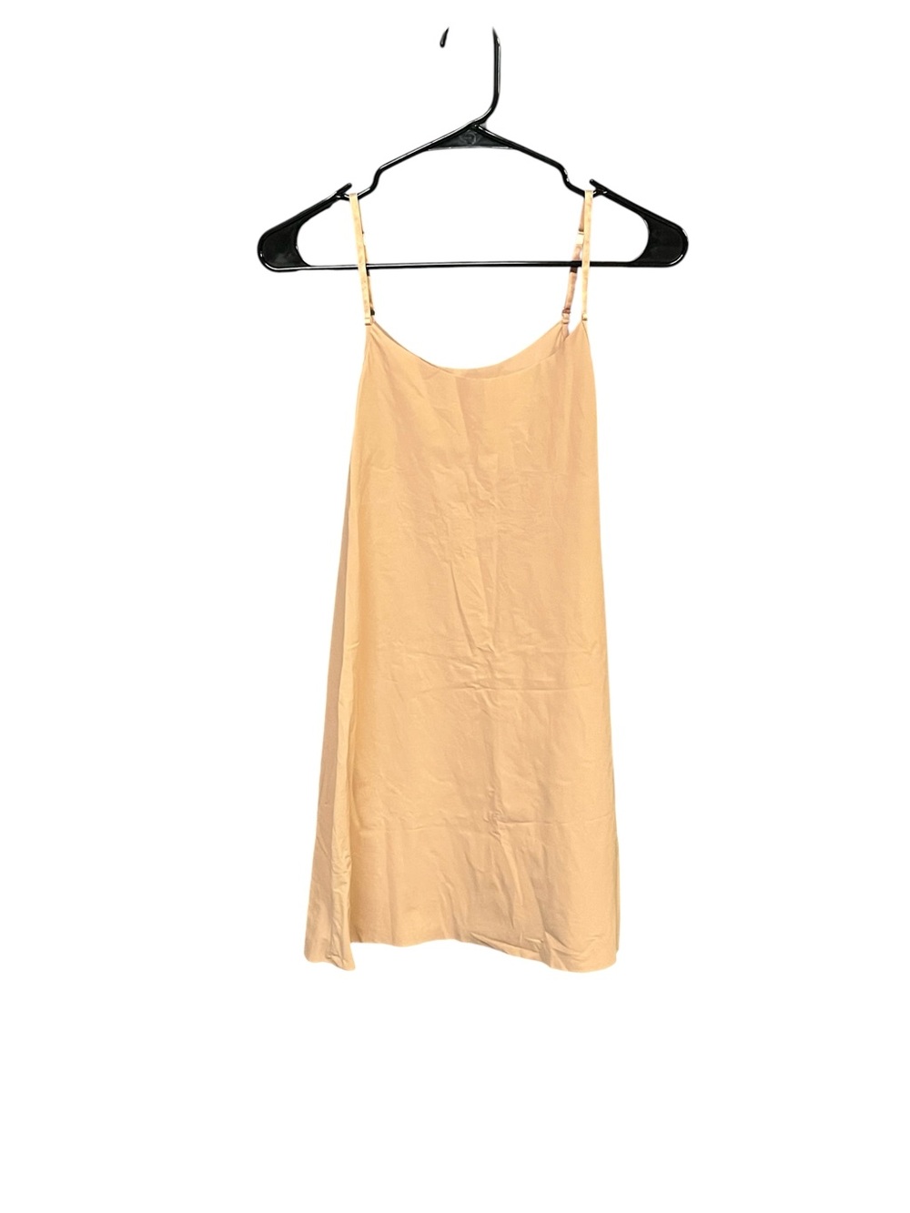 Commando S/M Classic Mini Cami Slip Nude Anti-Static Weighted Hem Lingerie